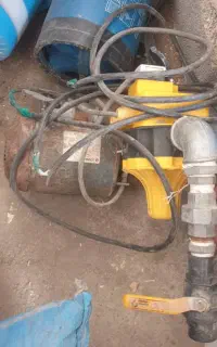 پمپ آب با اتومات یک اینچ