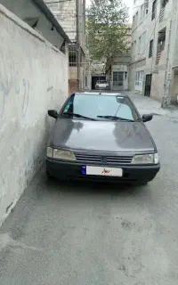 پژو روا مدل ۸۶ سالم و سرحال