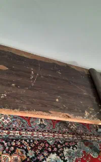 میز چوبی محکم مناسب کارگاه، انباری یا بازسازی
