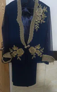 کت دامن با پیراهن مجلسی