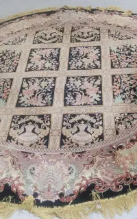 قالی گرد 2در2