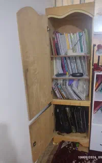 کمد کتاب خانه ی چهار طبقه