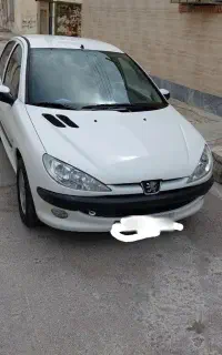 پژو 206 sd تمیز درحد