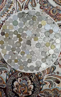 سکه های قدیمی ایرانی و خارجی کلکسیونی