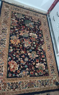 2عددفرش چهارمتری سرمه ای