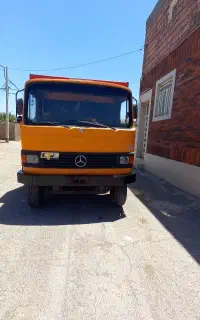 بنز خاور 608کمپرسی