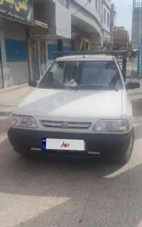 فروش پراید وانت مدل ۱۴۰۴