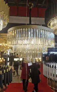 لوستر کریستال