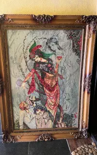 قاب چوبی سلطنتی لیلی ومجنون