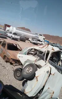 سمند کامل سوخته