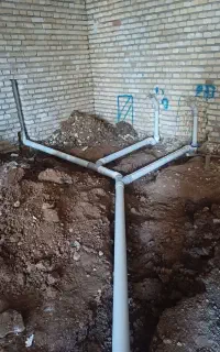 خدمات لوله کشی اب وفاضلاب ریاحی