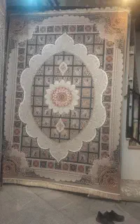 فرش ۱۲ متری یک جفت یک رنگ  فروش فوری