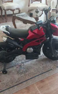 موتور شارژی کاملا نو