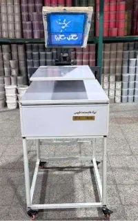 دستگاه چاپ سیلک