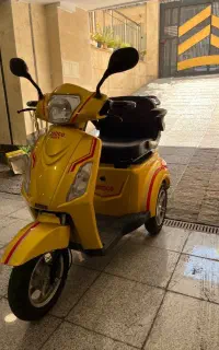 موتور سه چرخ برقی