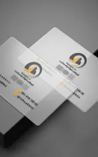 طراحی و‌ چاپ انواع کارت ویزیت