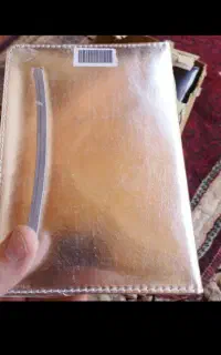 دفتر چرم نو چند عدد تکی و کلی بفروش میرسد