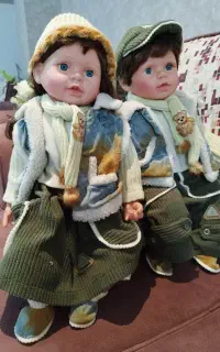 عروسک های بسیار زیبا آوازخوان