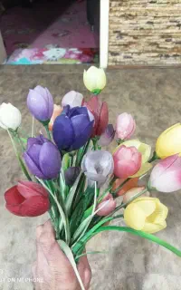 گل و گلدان مصنوعی