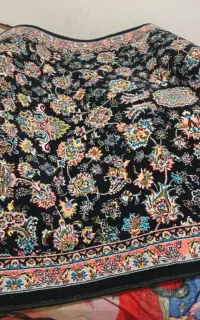 یک جفت قالیچه  اکرلیک هزار و دویست شونه