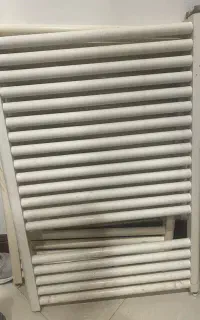 دو عدد حوله خشک کن سالم ۱۹ لوله