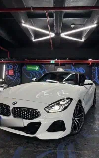 بی‌ام‌و Z4 مدل 2020 ارس گذر موقت