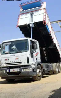 اویکو هشت چرخ جفت باری کمپرس