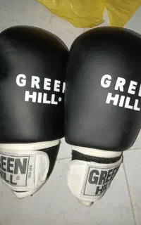 دستکش بوکس و کیسه بوکس