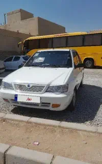 پراید 111 مدل 91 شاسی پلم
