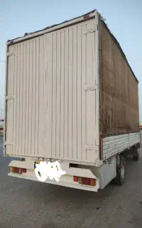 اتاق  مسقف کامیونت
