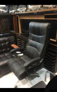 صندلی مدیریت شرکتی کف اسفنج ۳۵ کیلویی نونو