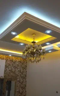 اجرای گچ کاری و سفید کاری