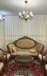 مبل استیل ۹ نفره