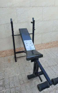 میز بدنسازی هفت کاره تاشو سالم