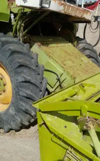 کمباین سهند کاهکوب مدل 86