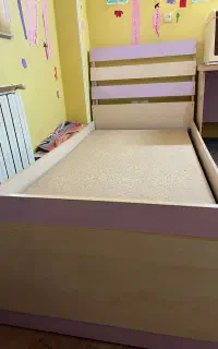 تخت یک نفره mdf