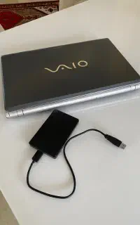 (لپ‌تاب) Laptop sony vaio