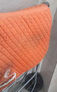 زین اسب به همراه لوازم