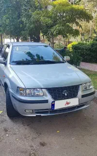 سمند x7 مدل ۱۳۸۶ سند تک‌ برگ
