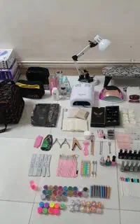 وسایل کاشت ناخن