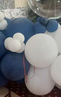 تعدادی باد بادکنک