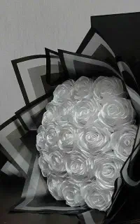 گل رز روبانی
