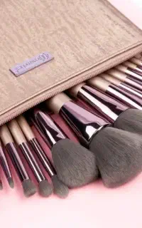 ست براش ۱۵ تکه BH +کیف نگهدارنده