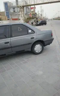 پژو۴۰۵مدل ۸۷