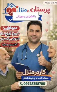 خدمات پرستاری در منزل