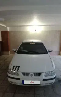 سمند xu7 مدل90