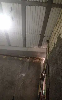 نیاز مند کارگربرای بالا کردن مصالح