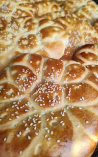 کلوچه تازه گرم با ارسال