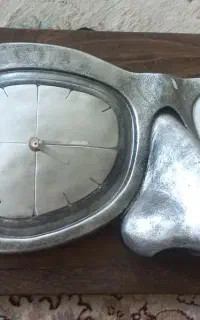 ساعت چوبی  دیواری