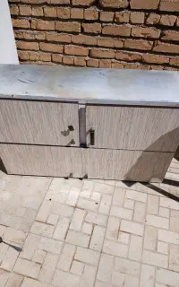 کابینت وآبچکان و زیر ظرفشویی